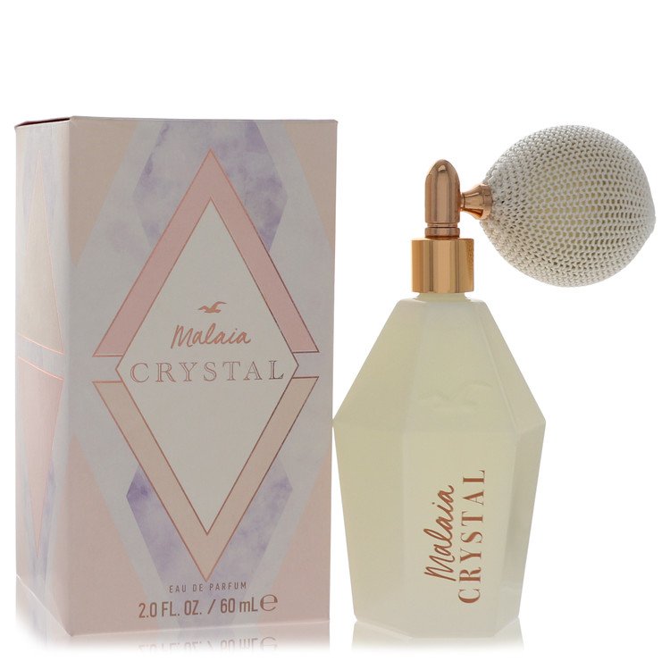 Hollister Malaia Crystal by Hollister Eau De Parfum Spray with Atomizer 2 oz Hollister Malaia Crystal by Hollister Eau De Parfum Spray with Atomizer 2 oz